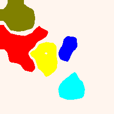 Slot masks
